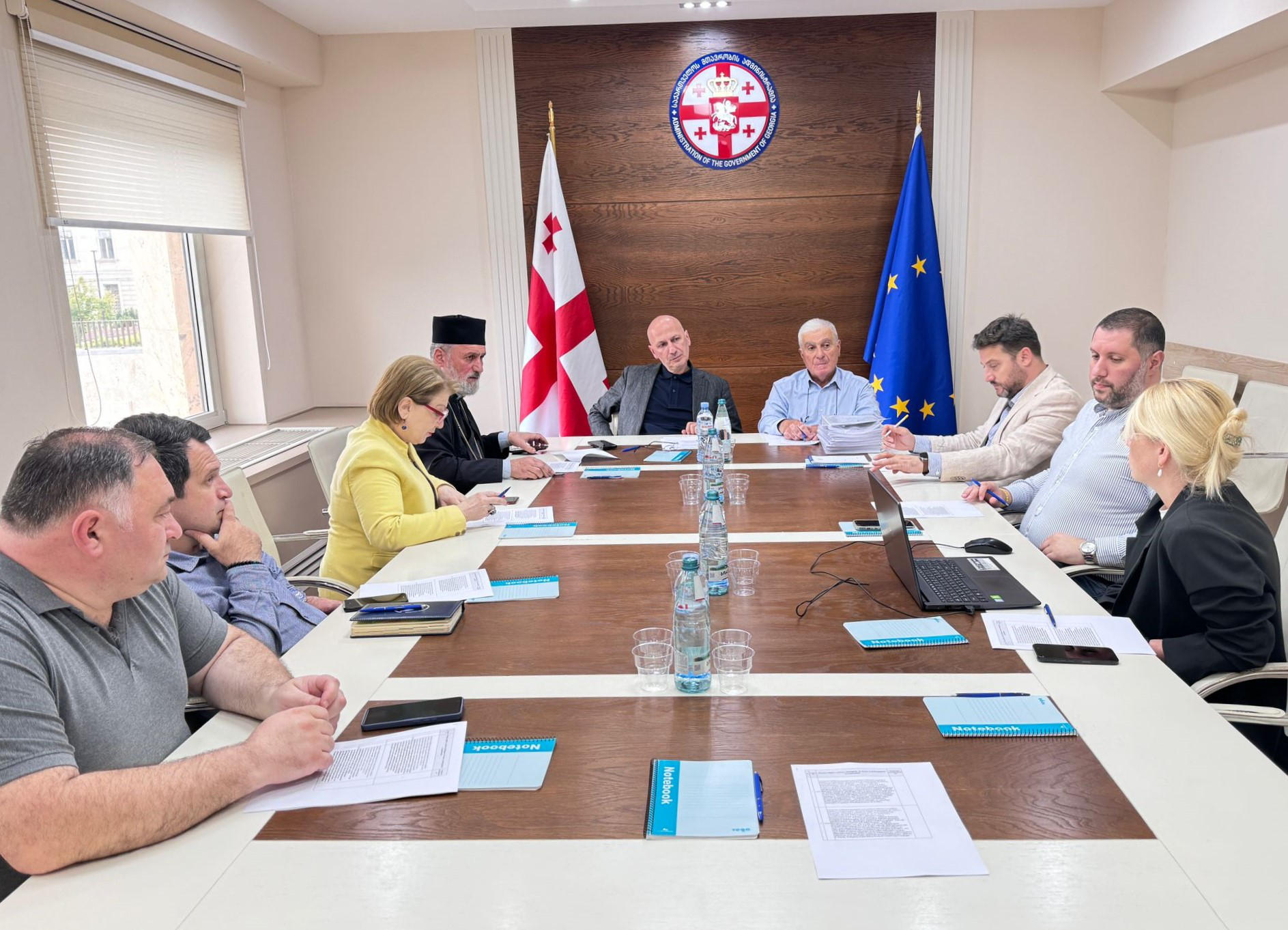 რელიგიის სააგენტოში რელიგიურ გაერთიანებათა ქონებრივი და ფინანსური კომისიის მეორე სხდომა გაიმართა