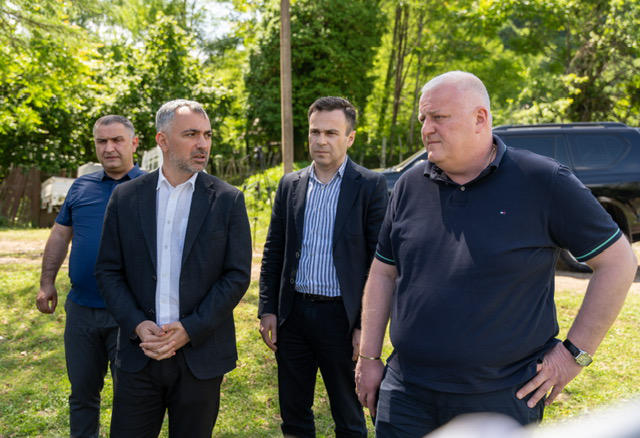 ქალაქ წალენჯიხის 24-საათიანი წყალმომარაგებისთვის სამშენებლო სამუშაოები დაიწყო