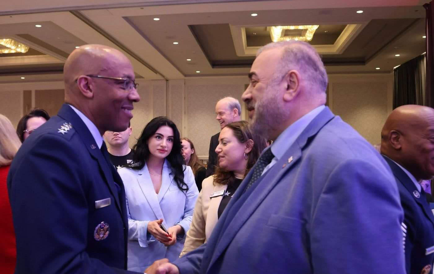კობა კობალაძე საერთაშორისო საქველმოქმედო ორგანიზაცია TAPS-ის ღონისძიებას დაესწრო