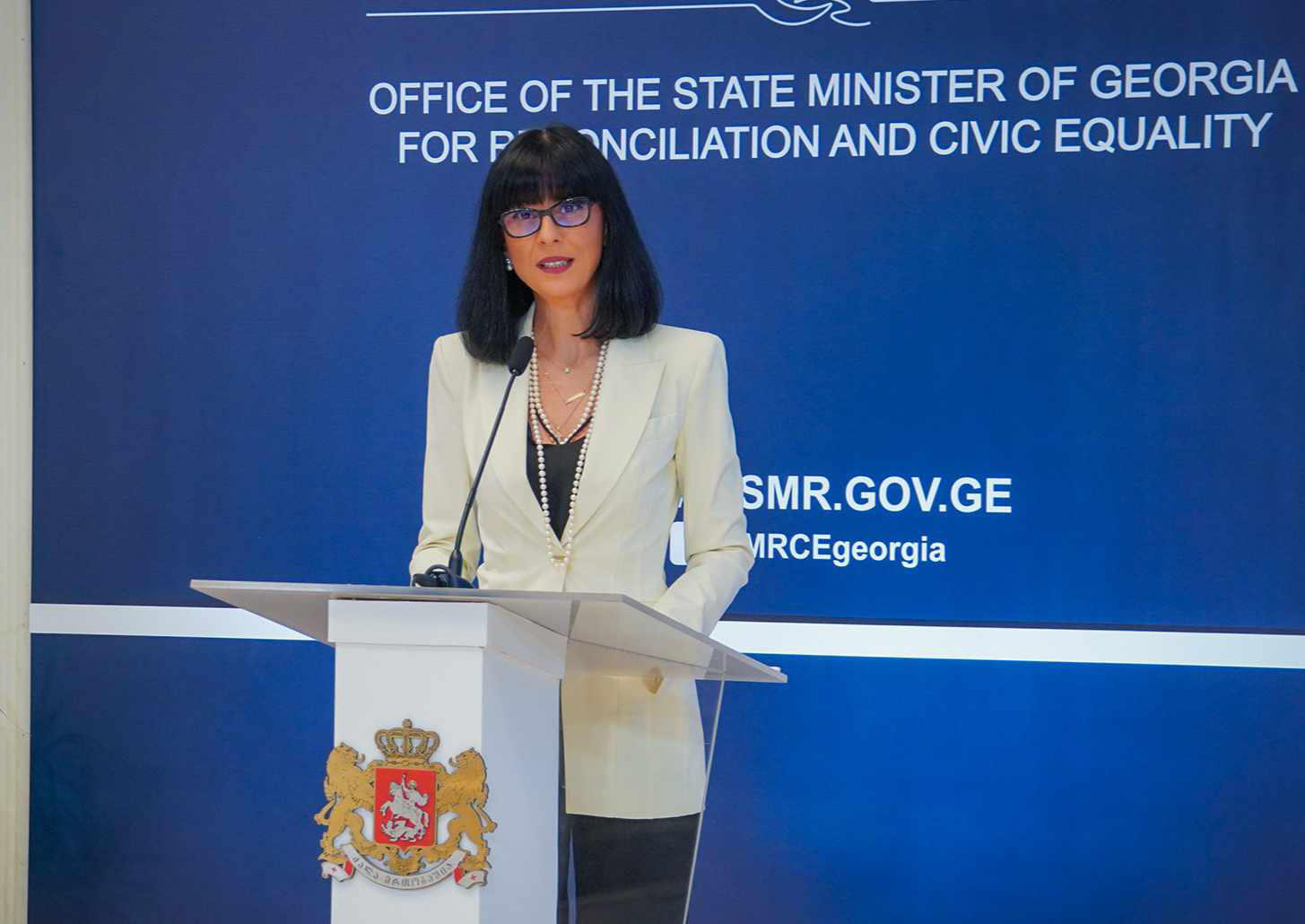 თეა ახვლედიანი მოსახლეობას საქართველოს დამოუკიდებლობის დღეს ულოცავს