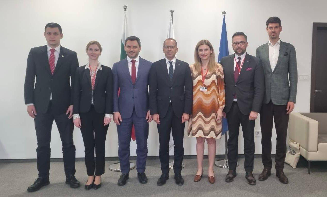 თინა ბოკუჩავა ბულგარეთში, ნატო-ს საპარლამენტო ასამბლეის პრეზიდენტს მიხაილ შერბას შეხვდა