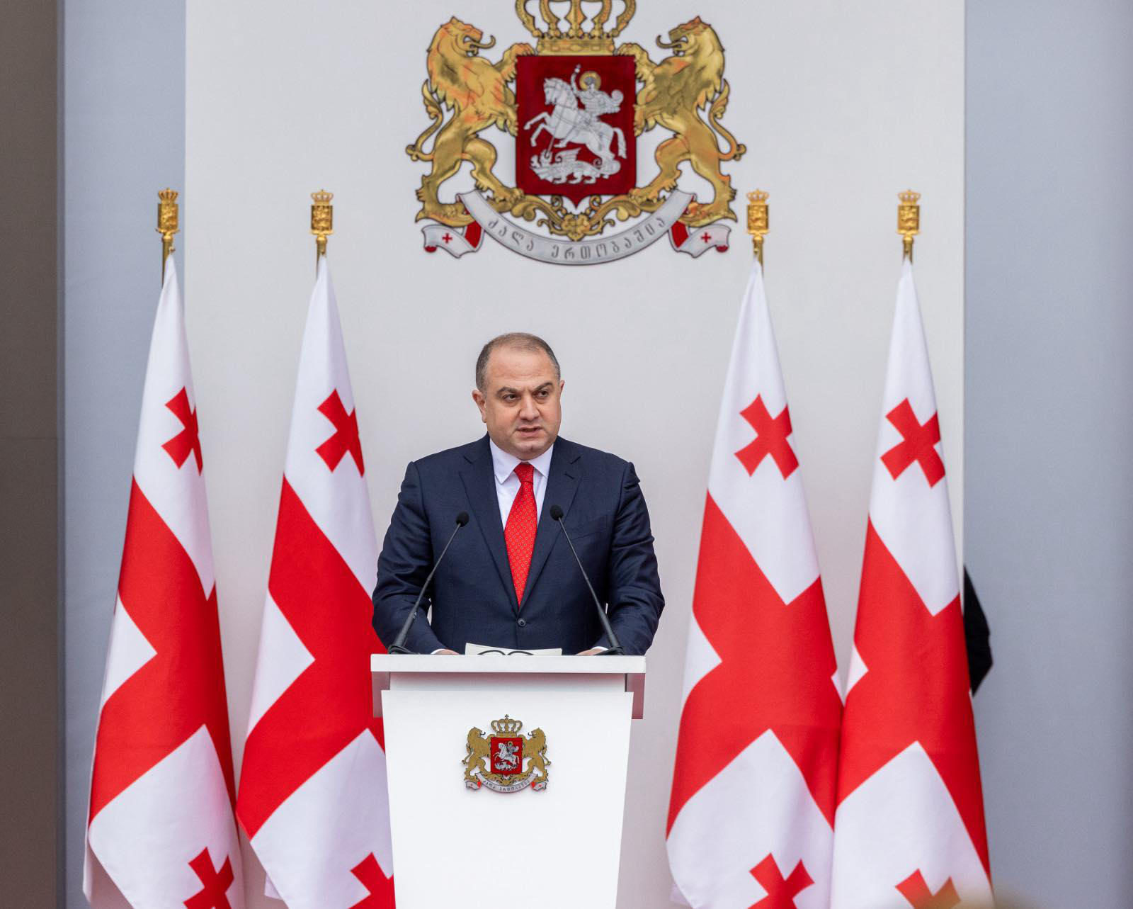 თავდაცვის მინისტრი თავდაცვის ძალებს - თქვენი მხედრული სულისკვეთება და მაღალი პროფესიონალიზმი არის ჩვენი სამშობლოს დამოუკიდებლობის ფარი