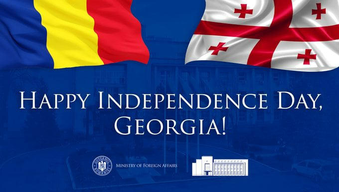 რუმინეთის საგარეო უწყება - რუმინეთი ადასტურებს მხარდაჭერას საქართველოსა და მისი ხალხის ევროპული მისწრაფებების მიმართ