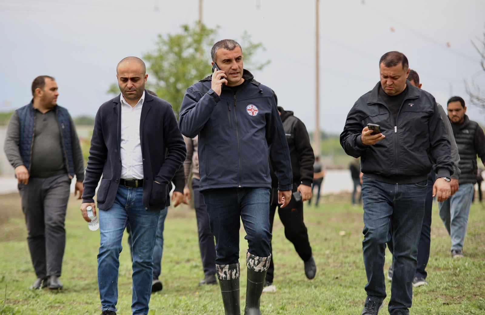 ქვემო ქართლში სახელმწიფო რწმუნებული - 15-ზე მეტი სოფელი გარე სამყაროს მოწყვეტილია - ღამით დაიწყო მოსახლეობის ევაკუაცია