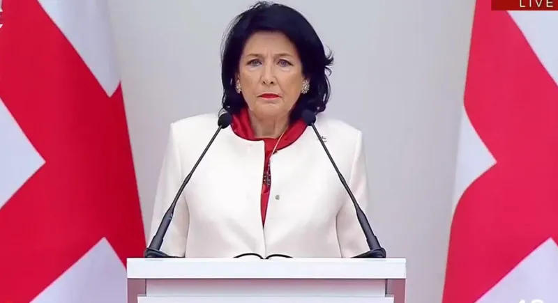 Speech Delivered by H.E. Salome Zourabichvili, President of Georgia