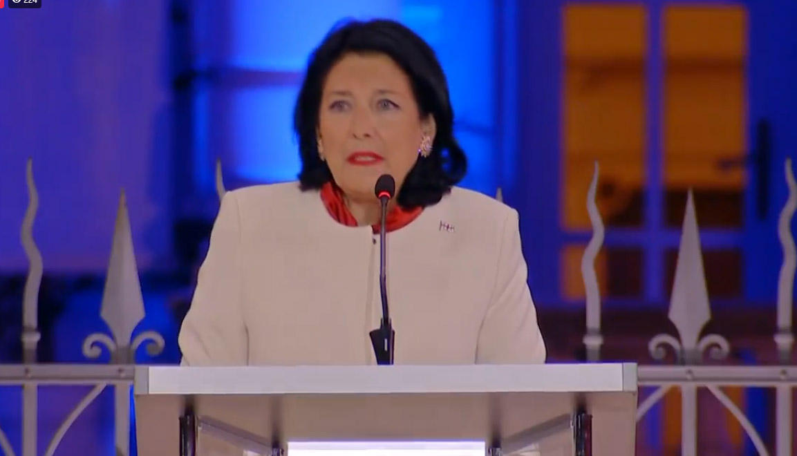 პრეზიდენტმა სამოქმედო გეგმა - „ქართული ქარტია” წარადგინა და პოლიტიკურ პარტიებს მის ირგვლივ შეჯერებას სთავაზობს