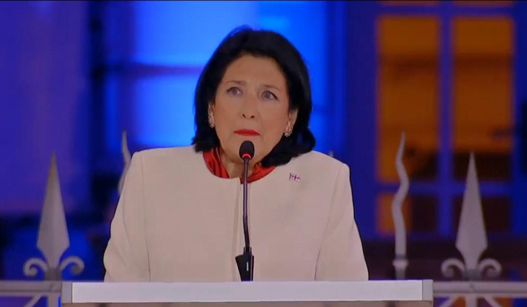 პრეზიდენტი - გეგმას და ახალ პოლიტიკურ მოდელს ბრიუსელში, პარტნიორებთან წარვადგენ, რათა უმოკლეს ვადაში შევძლოთ აღვადგინოთ ევროკავშირში გაწევრიანების პროცესი და მოლაპარაკებების გახსნა