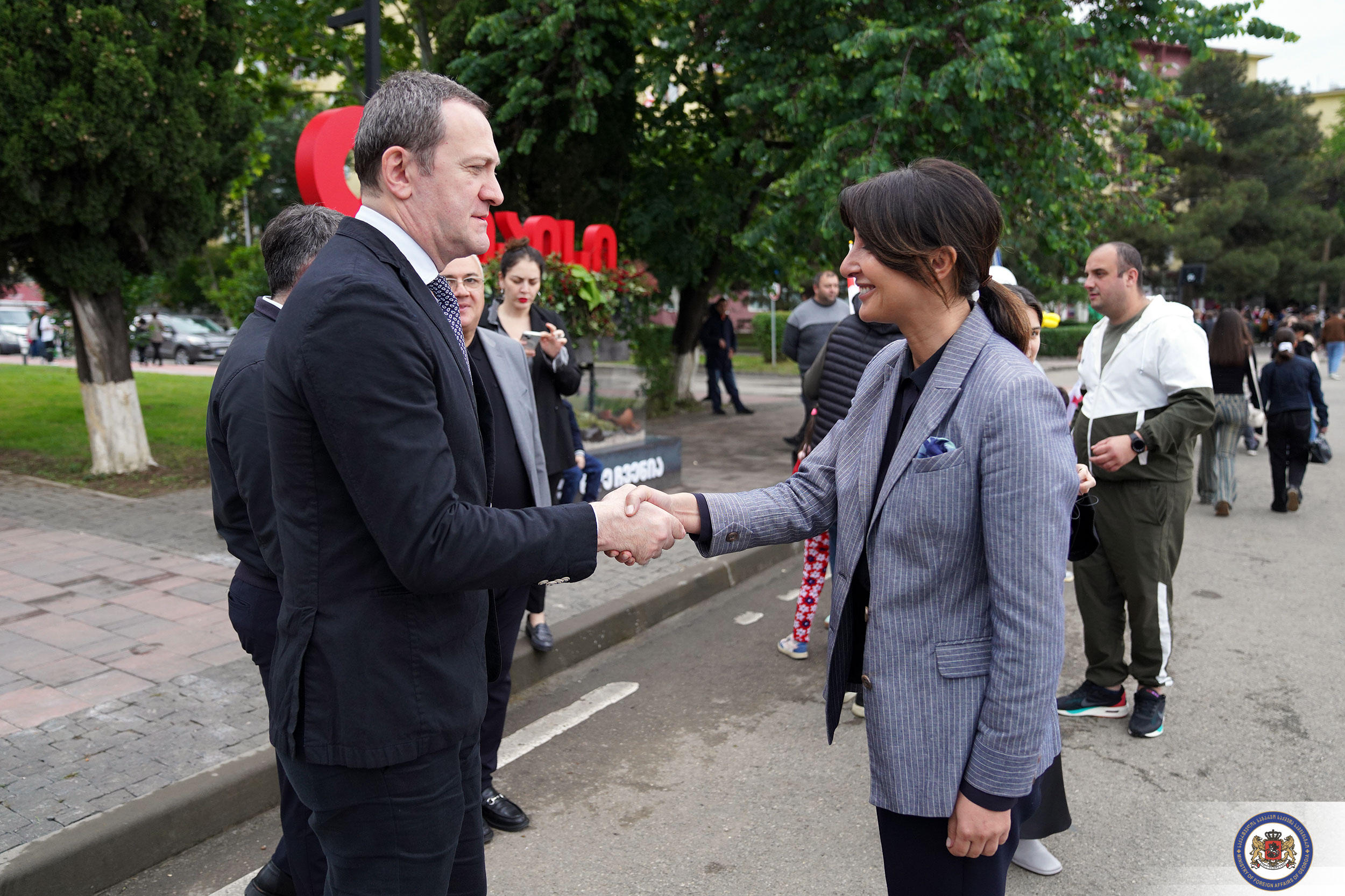 საქართველოს დამოუკიდებლობის დღე რუსთავში სხვადასხვა ღონისძიებით აღინიშნა