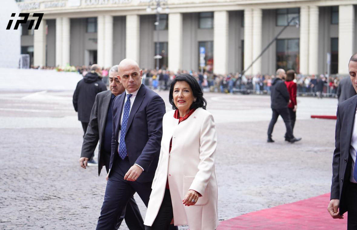 სალომე ზურაბიშვილი - დღევანდელ საქართველოს ვერავინ აიძულებს, ხელახლა იცხოვროს სხვისი მრწამსით, სხვისი დოგმებითა და ბორკილებით - მტკიცედ მწამს, საქართველოს ვერავინ და ვერასოდეს დააბრუნებს წარსულში