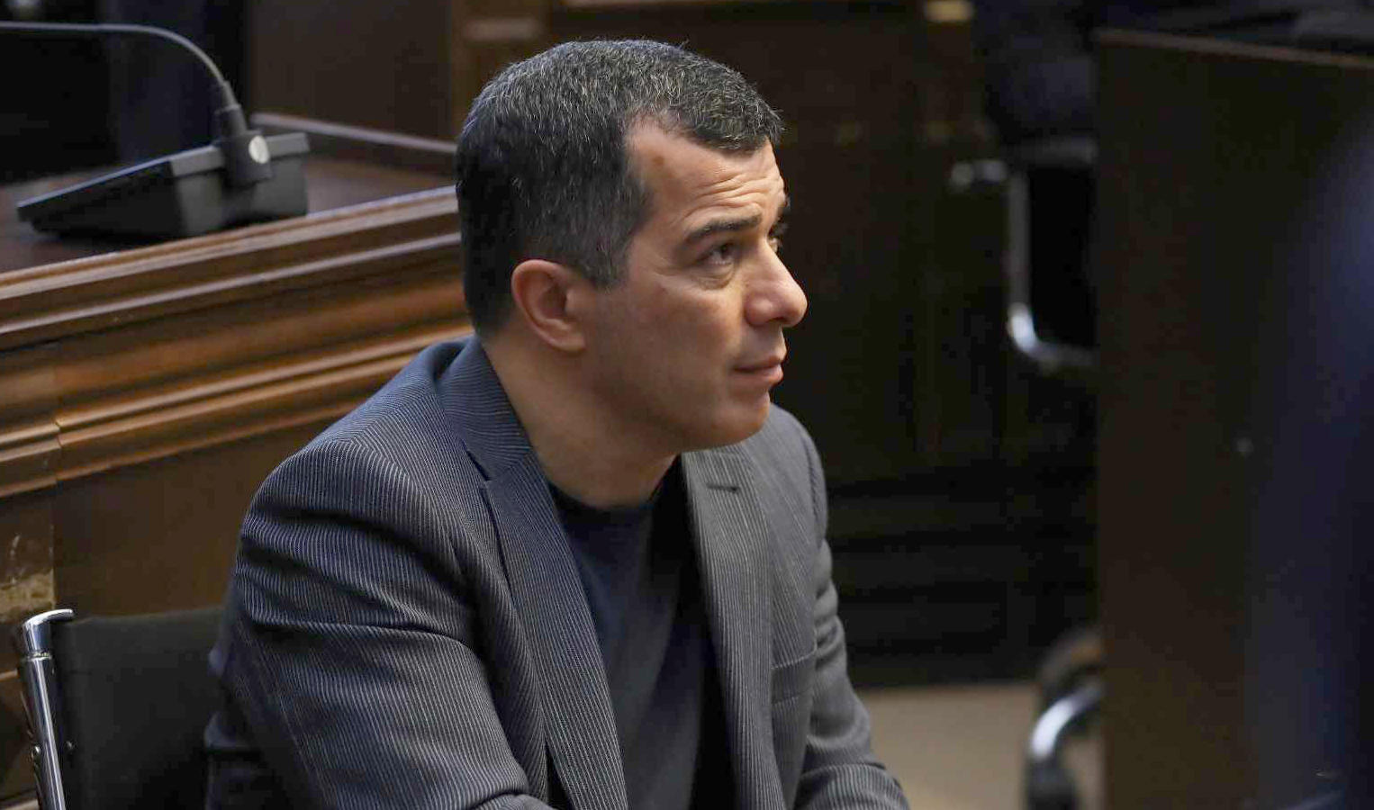 დაჩი ბერაია გიორგი მსხილაძეს - ამბობთ, რომ კანონი არ  მოგწონთ - მაინტერესებს, შრიფტის ზომა არ მოგწონთ თუ რითი ხართ უკმაყოფილო?