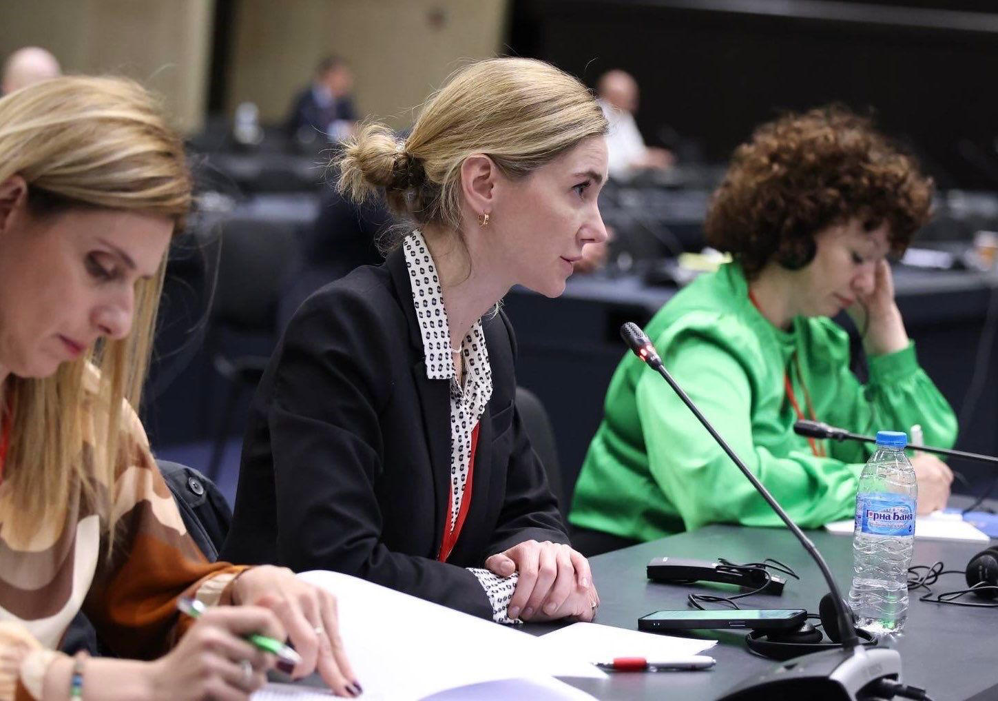 „ნაციონალური მოძრაობა“ - საპარლამენტო ფრაქცია „ერთიანი ნაციონალური მოძრაობის“ თავმჯდომარე თინა ბოკუჩავა ნატოს საპარლამენტო ასამბლეაზე სიტყვით გამოვიდა და ე.წ. აგენტების შესახებ კანონზე ისაუბრა