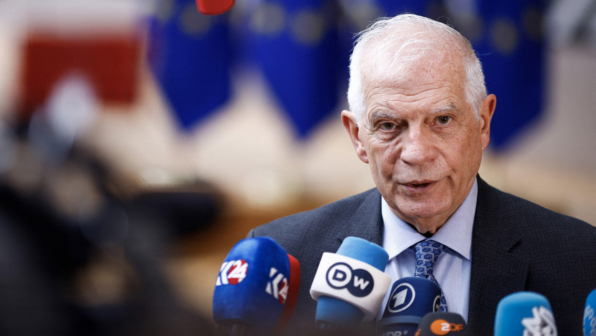 ევროკავშირის საგარეო საქმეთა და თავდაცვის მინისტრების შეხვედრა ბუდაპეშტის ნაცვლად ბრიუსელში გაიმართება