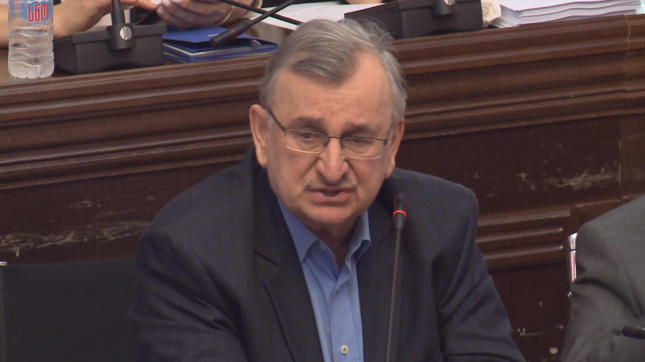 რომან გოცირიძე - „აგენტის კანონისთვის“ რომ დაასანქცირონ დეპუტატი, რომელიც ამავე დროს ბიზნესმენია, მაგრამ სისხლის სამართლის დანაშაული არ ჩაუდენია, რა უნდა დაადგინოს საქართველოს სასამართლომ, რომ ეროვნულმა ბანკმა და კომერციულმა ბანკებმა სანქციები აღასრულონ?