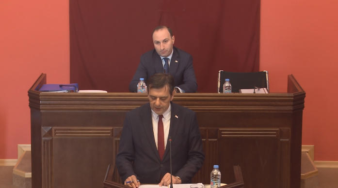 პრეზიდენტის საპარლამენტო მდივანი - არასამთავრობო და მედია ორგანიზაციების საქმიანობას მთლიანი კანონი უშლის ხელს! - ის მიუღებელია და ამას გეუბნებათ ვენეციის კომისიის 24-გვერდიანი დასკვნა და ეუთო/ოდირის 73-გვერდიანი დასკვნა!