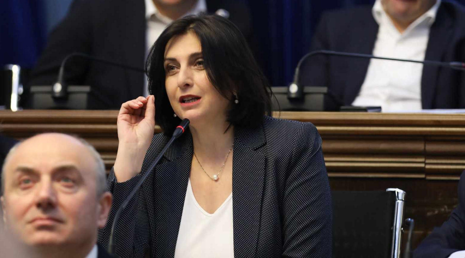 თამარ კორძაია - ლევან იოსელიანმა უნდა თქვას, ლახავს თუ არა ეს კანონი ადამიანის უფლებებს, თუ არა და მისი არაფრისმთქმელი ტექსტით ადამიანის უფლებების დაცვა არ მოუხდენია