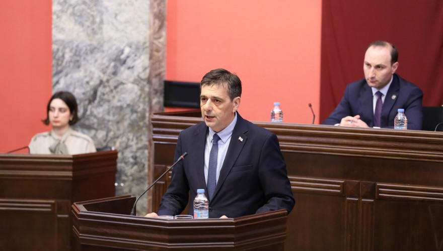 გიორგი მსხილაძე - როგორც არ უნდა ვილაპარაკოთ და რამდენიც არ უნდა ვილაპარაკოთ, მაინც ვერ მათქმევინებთ იმას, რაც გინდათ რომ ვთქვა