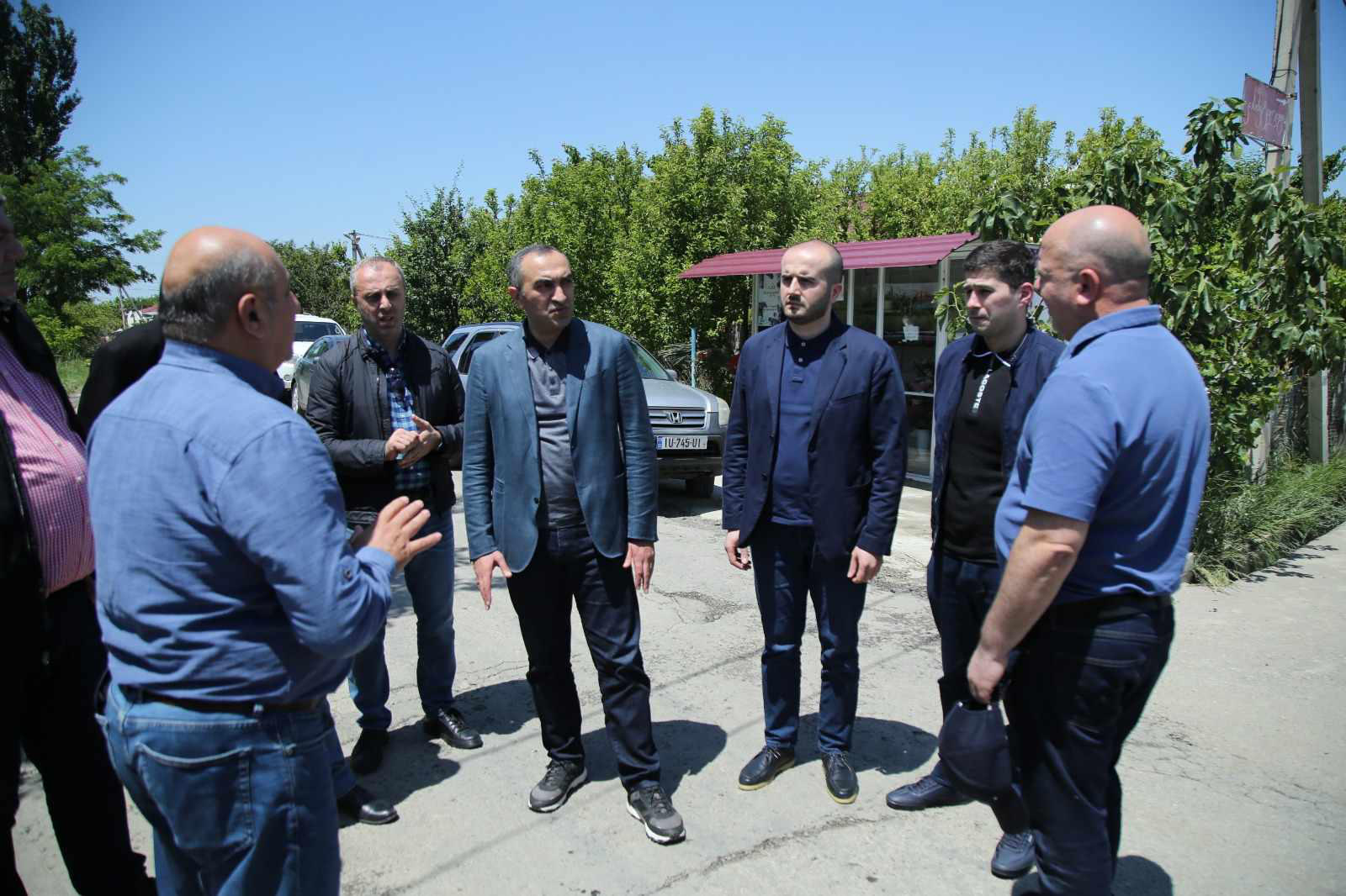 ნიკა ტყემალაძე - ყველა მუნიციპალიტეტში ვეცნობით სტიქიის შედეგებს, მიმდინარეობს აქტიური მუშაობა და შესაბამისი ნაბიჯები იქნება გადადგმული