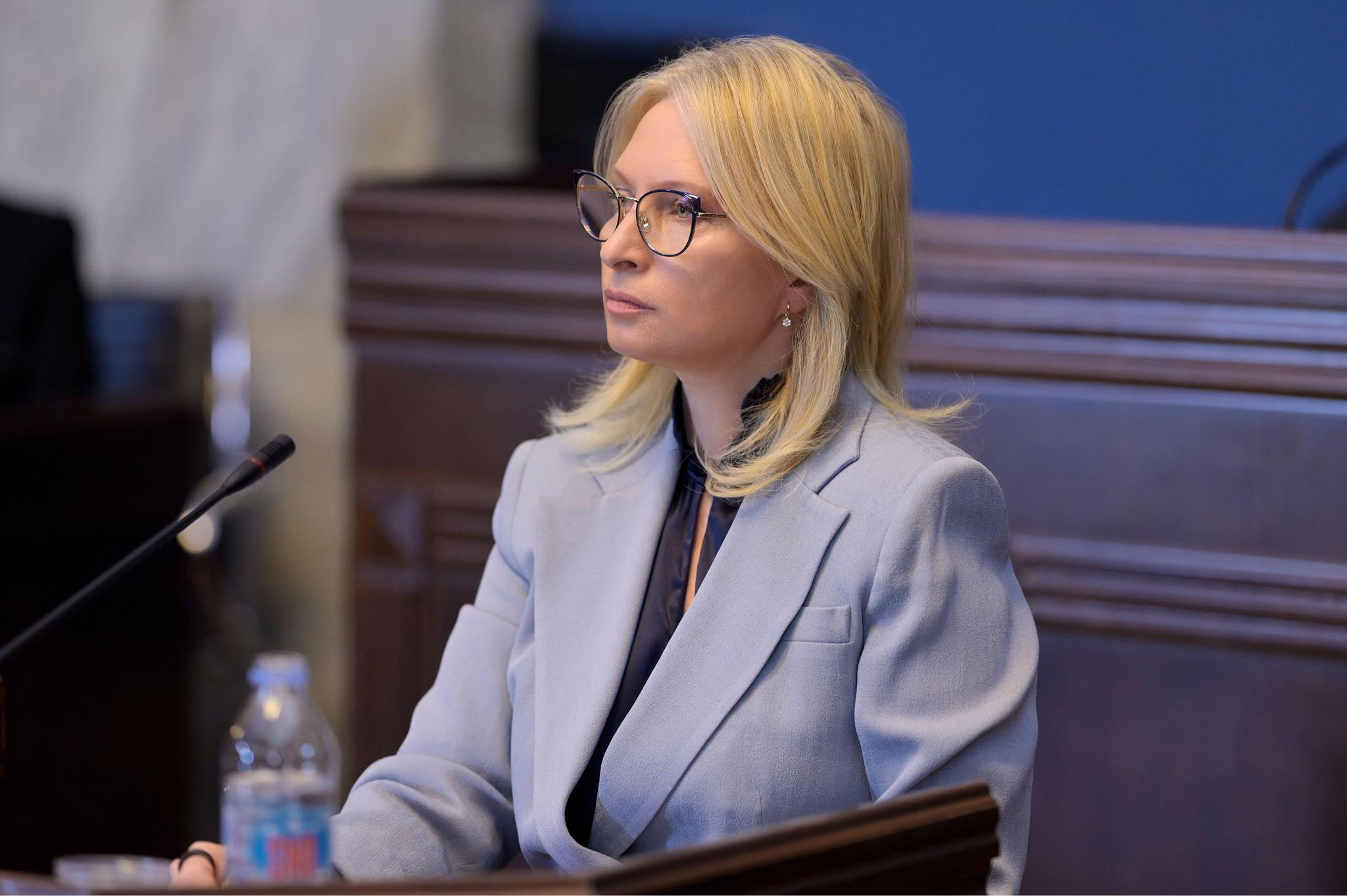 ნათია თურნავა - სავალუტო ბაზარზე ინტერვენციების სტატისტიკას მსოფლიოს ცენტრალური ბანკების მხოლოდ 16%  აქვეყნებს და მათ შორის ერთ-ერთი ეროვნული ბანკია