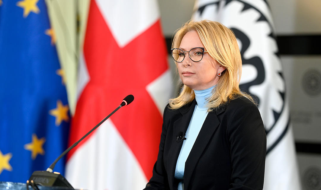 ნათია თურნავა - ეროვნული ბანკის ადეკვატურმა და დროულმა რეაგირებამ ფასების სტაბილურობა უზრუნველყო