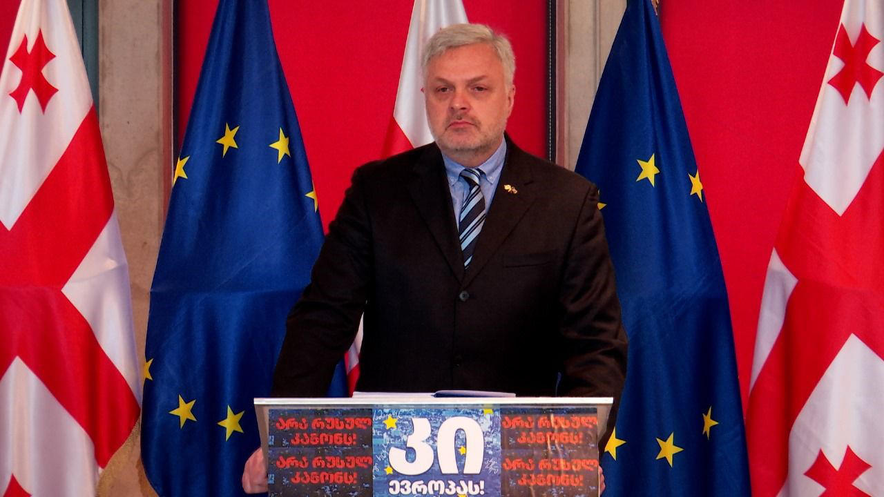 გიორგი ბარამიძე - ქვეყანაში მოქმედმა ოლიგარქიულმა რეჟიმმა დღეს შეიძლება საბედისწერო ნაბიჯი გადადგას, ქვეყანა პირდაპირ რუსეთის მიმართულებით წაიყვანოს და ჩვენს სტრატეგიულ პარტნიორებს დააშოროს
