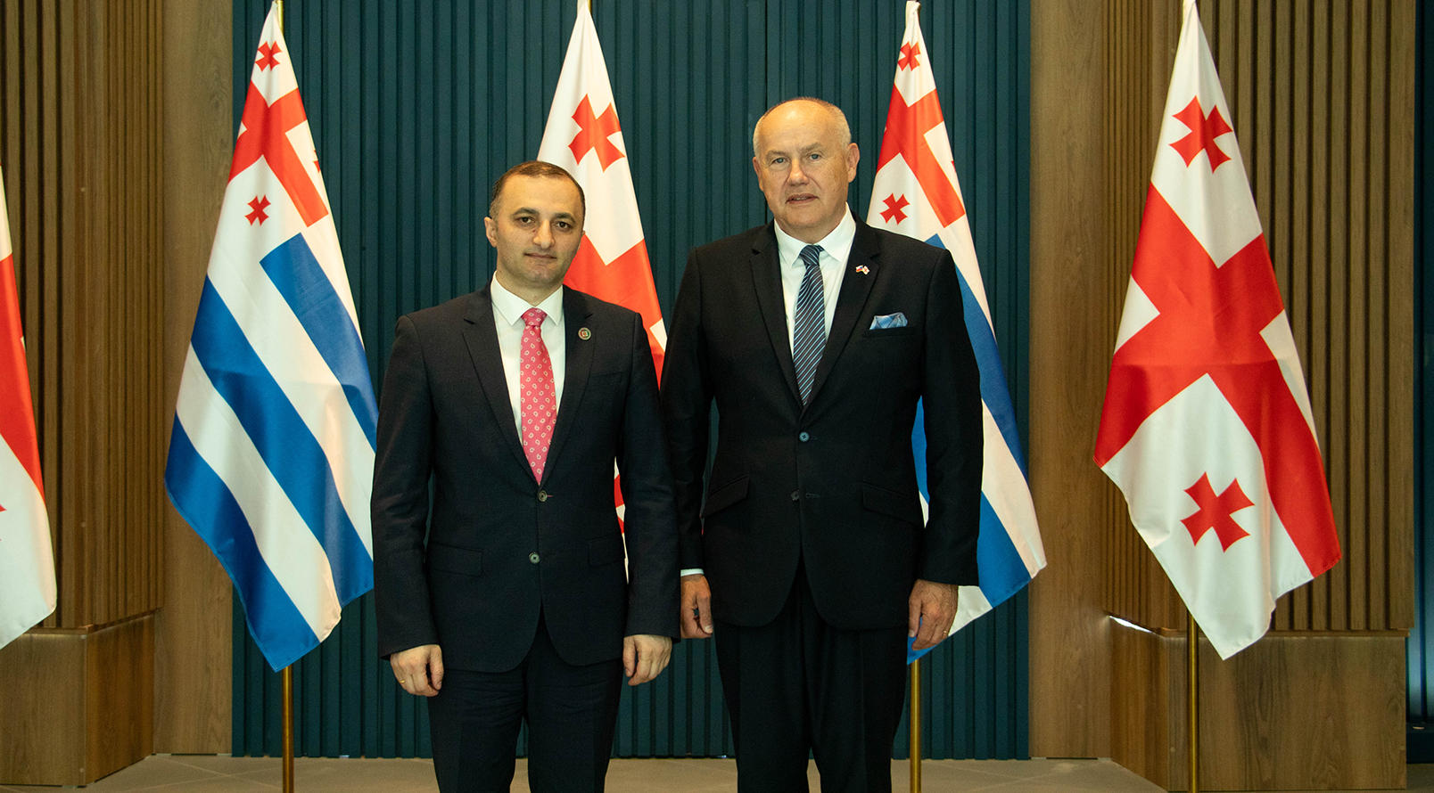 დავით გაბაიძემ პეტრ კუბერნატს უმასპინძლა