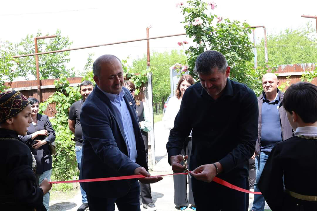 გარდაბნის მუნიციპალიტეტში  დღის ცენტრი გაიხსნა