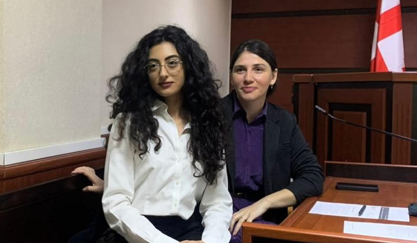 მსახიობი ნატალია ყიფშიძე მოსამართლემ 500 ლარით დააჯარიმა