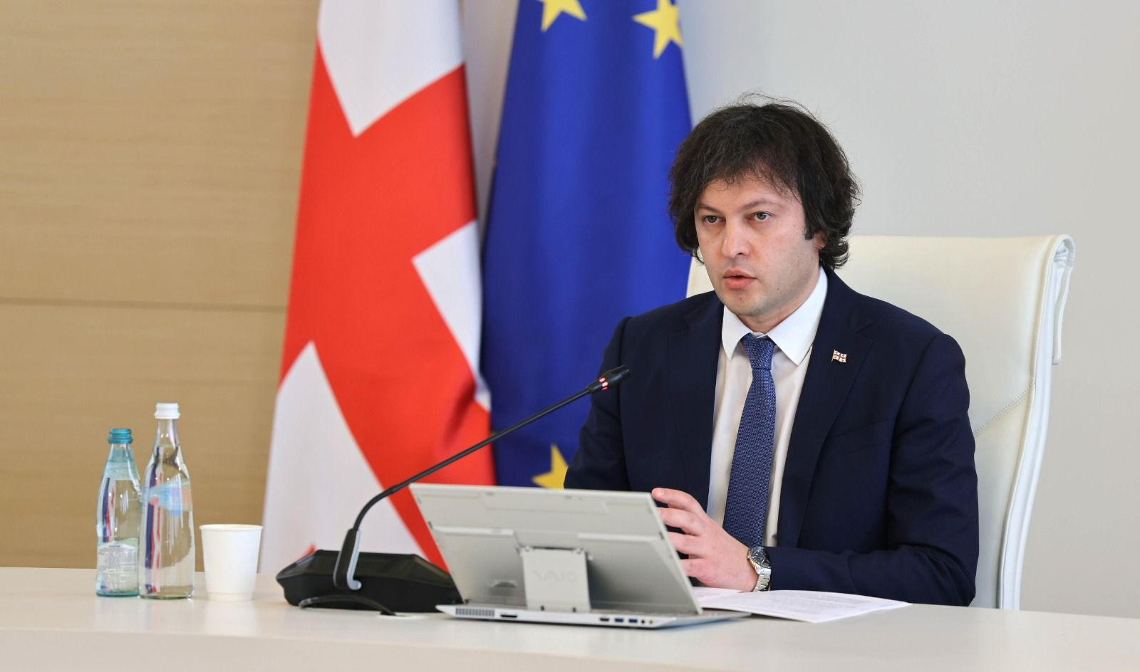 ირაკლი კობახიძე, მსოფლიო ლიდერებთან ერთად, ბერლინში, უკრაინის აღდგენის კონფერენციაში მიიღებს მონაწილეობას