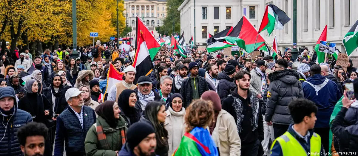 ნორვეგიამ პალესტინის სახელმწიფო აღიარა