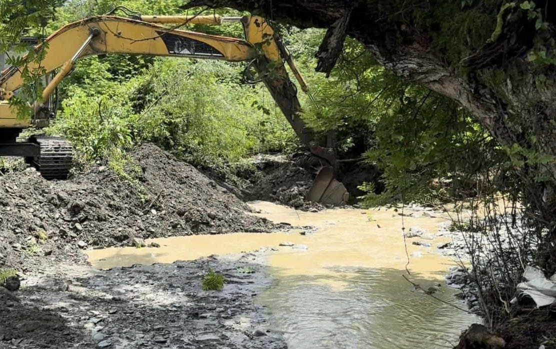 თელავის მერია - თელავის მუნიციპალიტეტის სოფლებში სტიქიის შედეგების სალიკვიდაციო სამუშაოები მიმდინარეობს