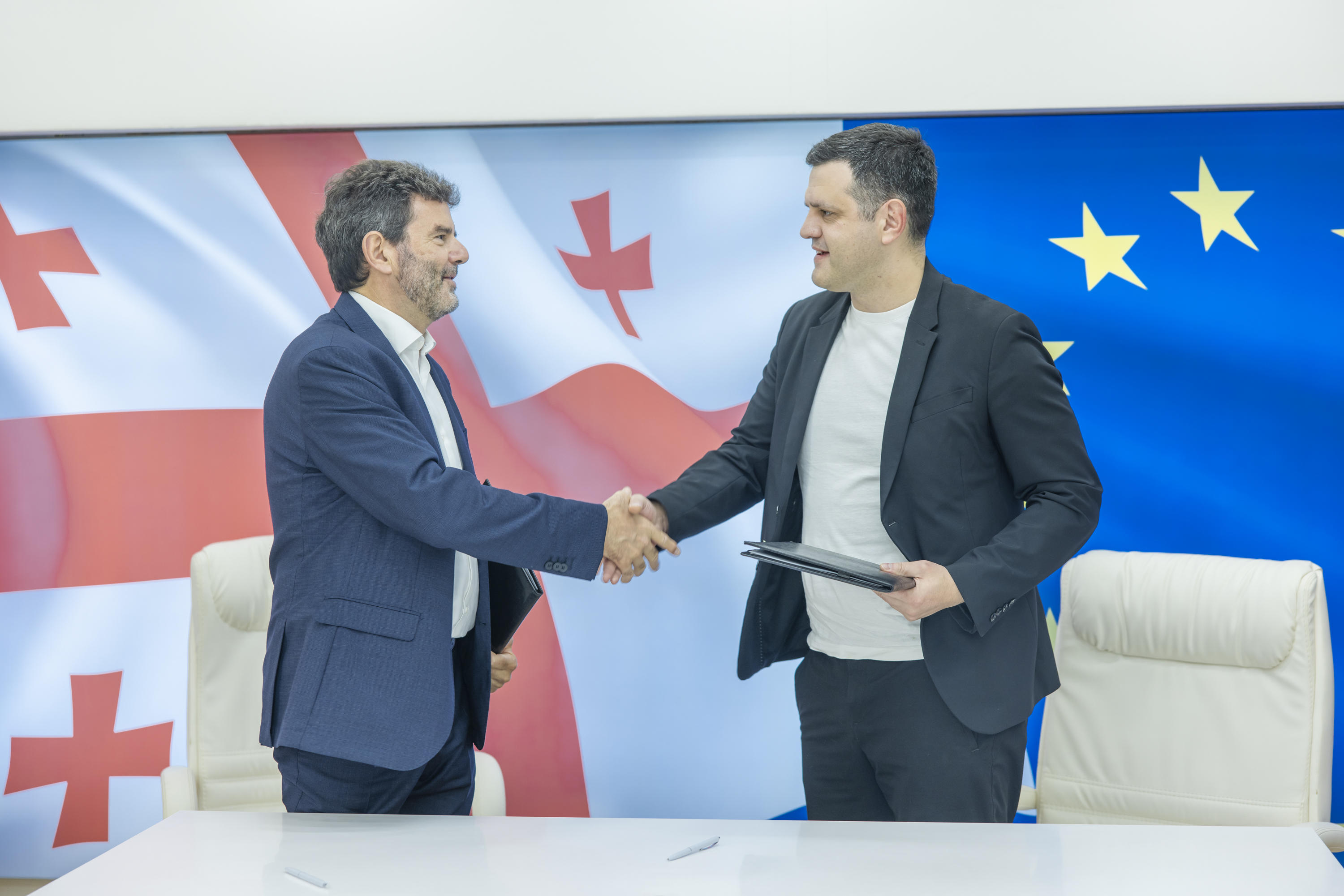 დიდი ლილოს პოლიგონზე გაზშემკრები სისტემის მოწყობის მიზნით, თბილისის მერიასა და EBRD-ს შორის ხელშეკრულება გაფორმდა