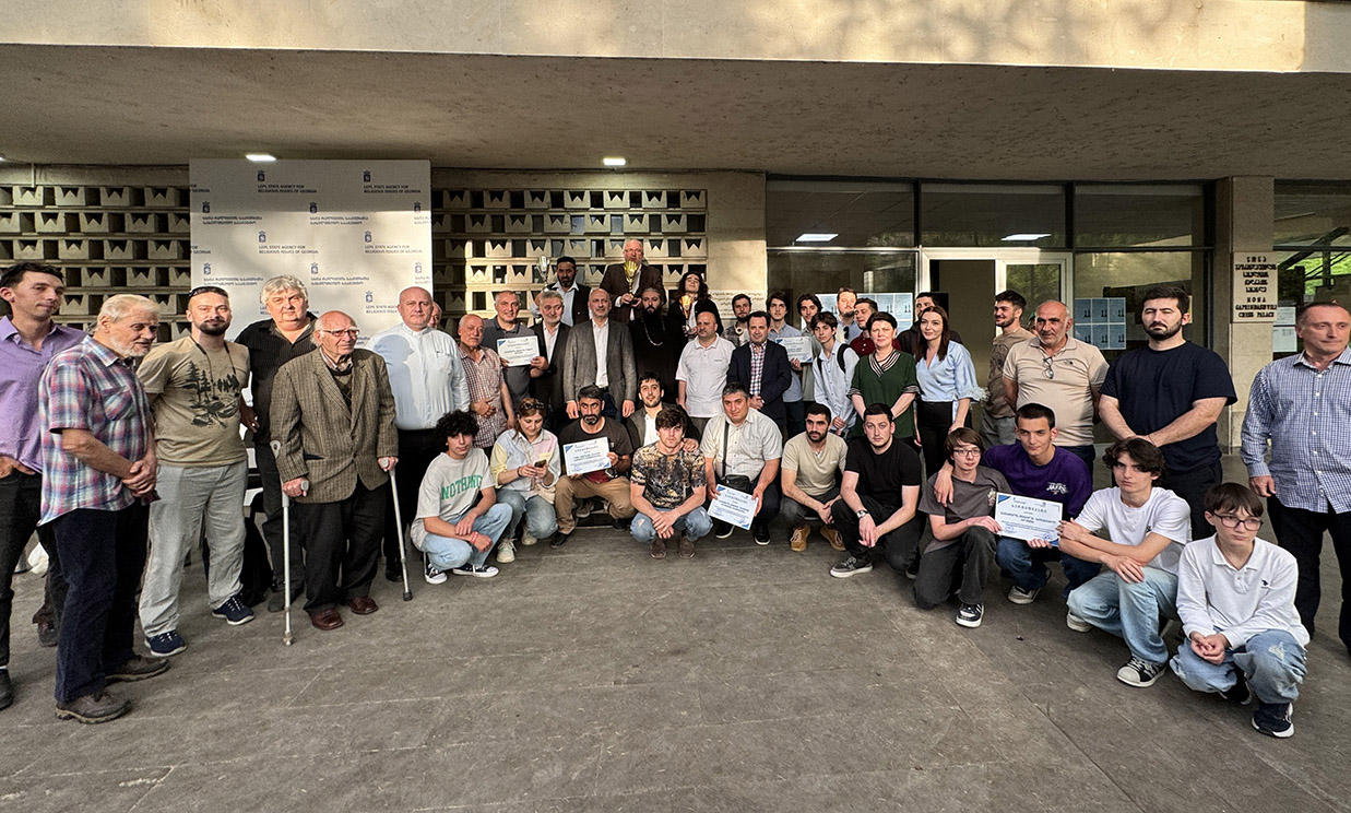 რელიგიის სააგენტო - საქართველოს მესამე ჩემპიონატი ჭადრაკში რელიგიებს შორის - საქართველოს მართლმადიდებელი ეკლესიის გამარჯვებით დასრულდა