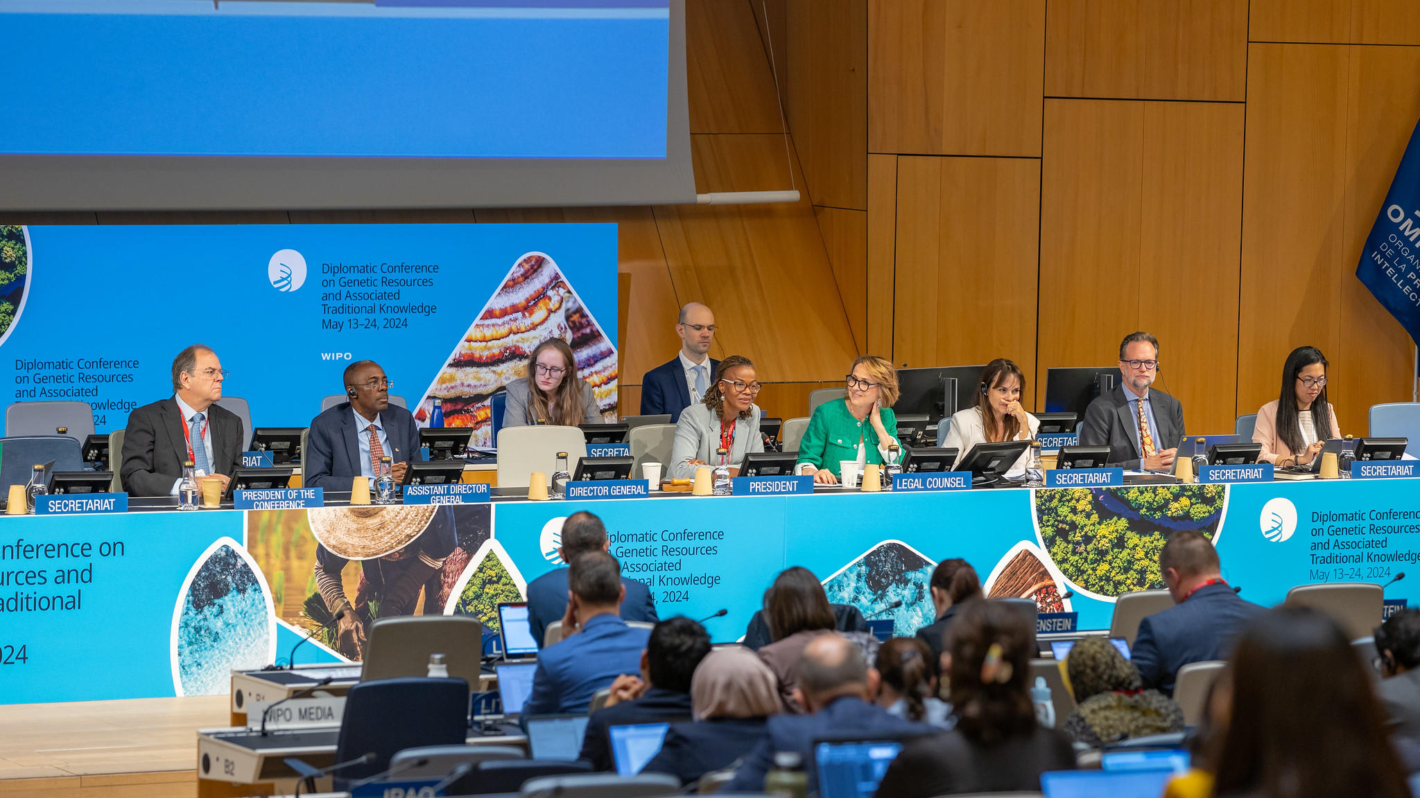 ჟენევაში ინტელექტუალური საკუთრების, გენეტიკური რესურსებისა და გენეტიკურ რესურსებთან დაკავშირებული ტრადიციული ცოდნის შესახებ დიპლომატიური კონფერენცია გაიმართა