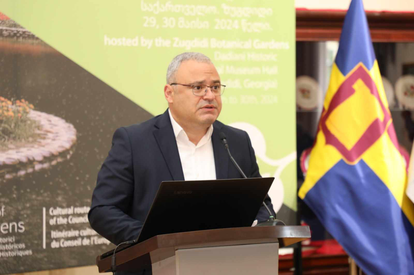 ზუგდიდის ბოტანიკური ბაღი „ისტორიული ბაღების VII  ევროპულ ფორუმს“ მასპინძლობს
