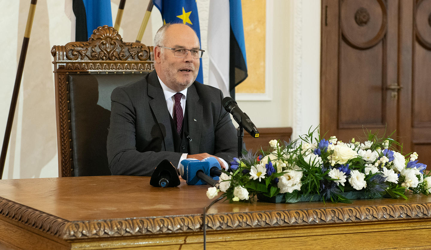 ესტონეთის პრეზიდენტმა რუსული აქტივების კონფისკაციის შესახებ კანონპროექტს ხელი მოაწერა