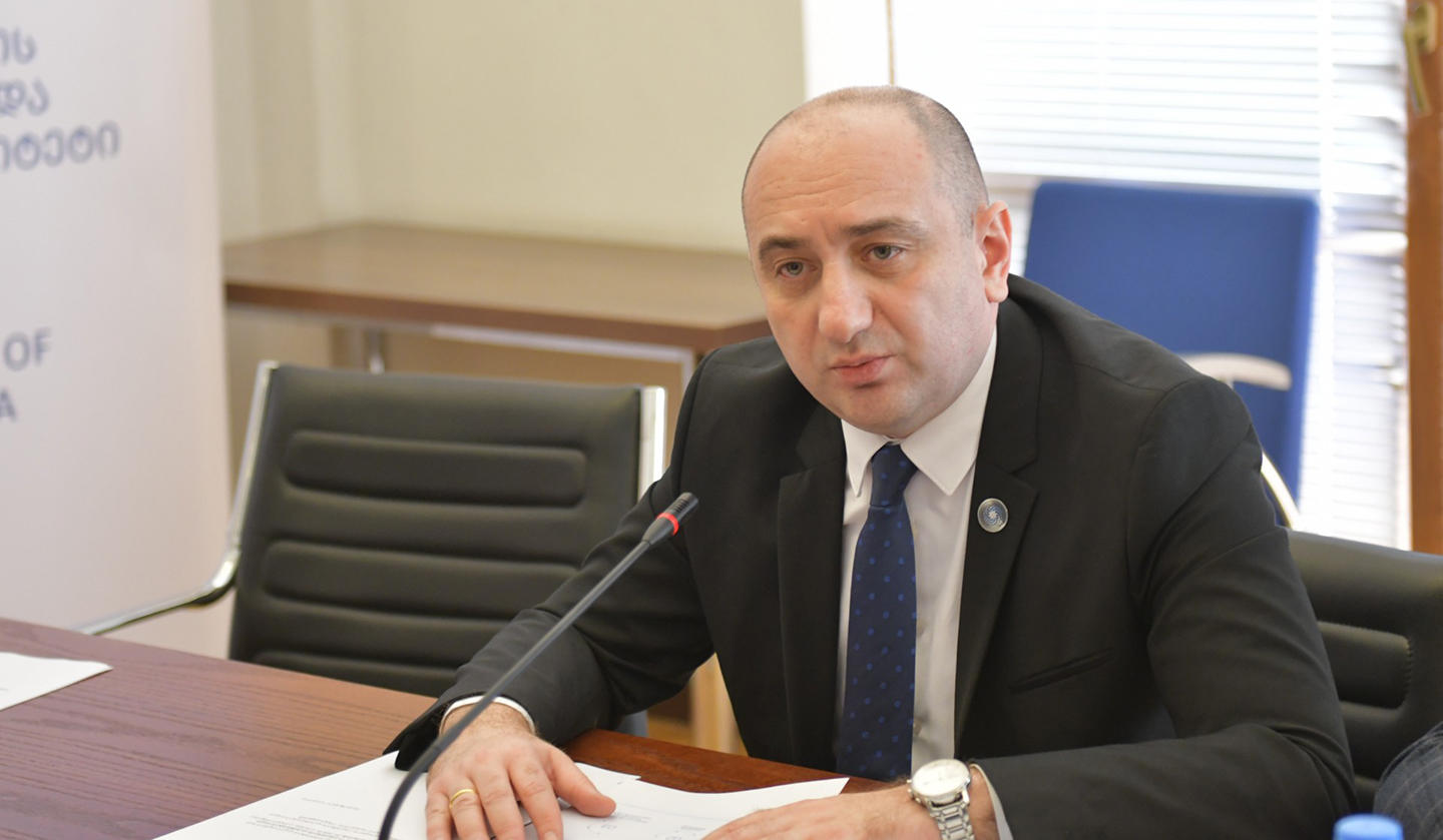 ირაკლი ლექვინაძემ პარლამენტის დარგობრივი ეკონომიკისა და ეკონომიკური პოლიტიკის კომიტეტის სხდომაზე საქმიანობის ანგარიში წარადგინა
