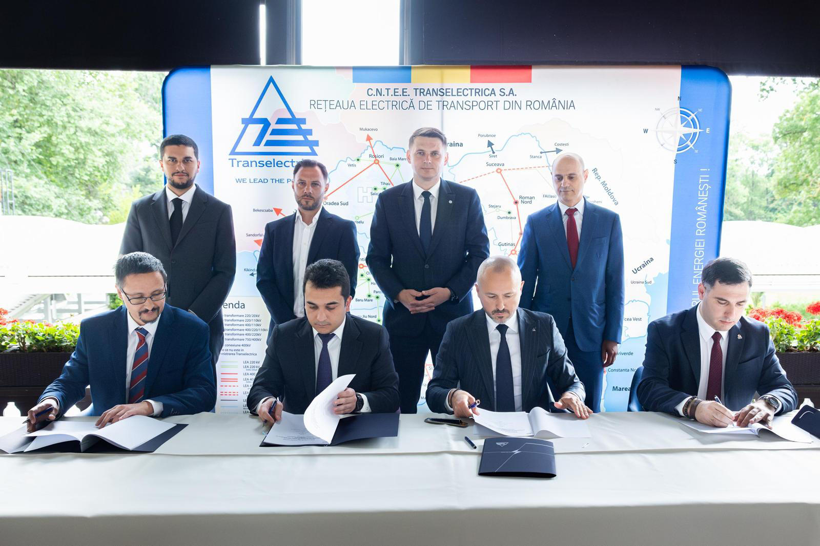 შავი ზღვის წყალქვეშა კაბელის პროექტის განმახორციელებელი ოთხი ქვეყნის ერთობლივი საწარმოს შექმნაზე მემორანდუმი გაფორმდა