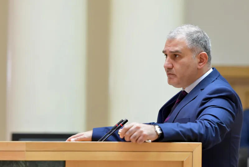 პარლამენტი 29 აპრილს, ინტერპელაციის წესით, მიხეილ სარჯველაძეს მოუსმენს