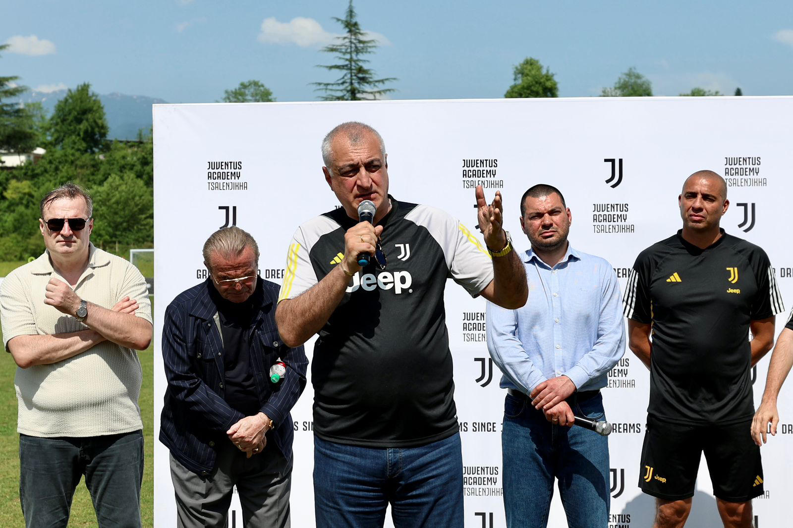 წალენჯიხაში „იუვენტუსის“ აკადემია გაიხსნა