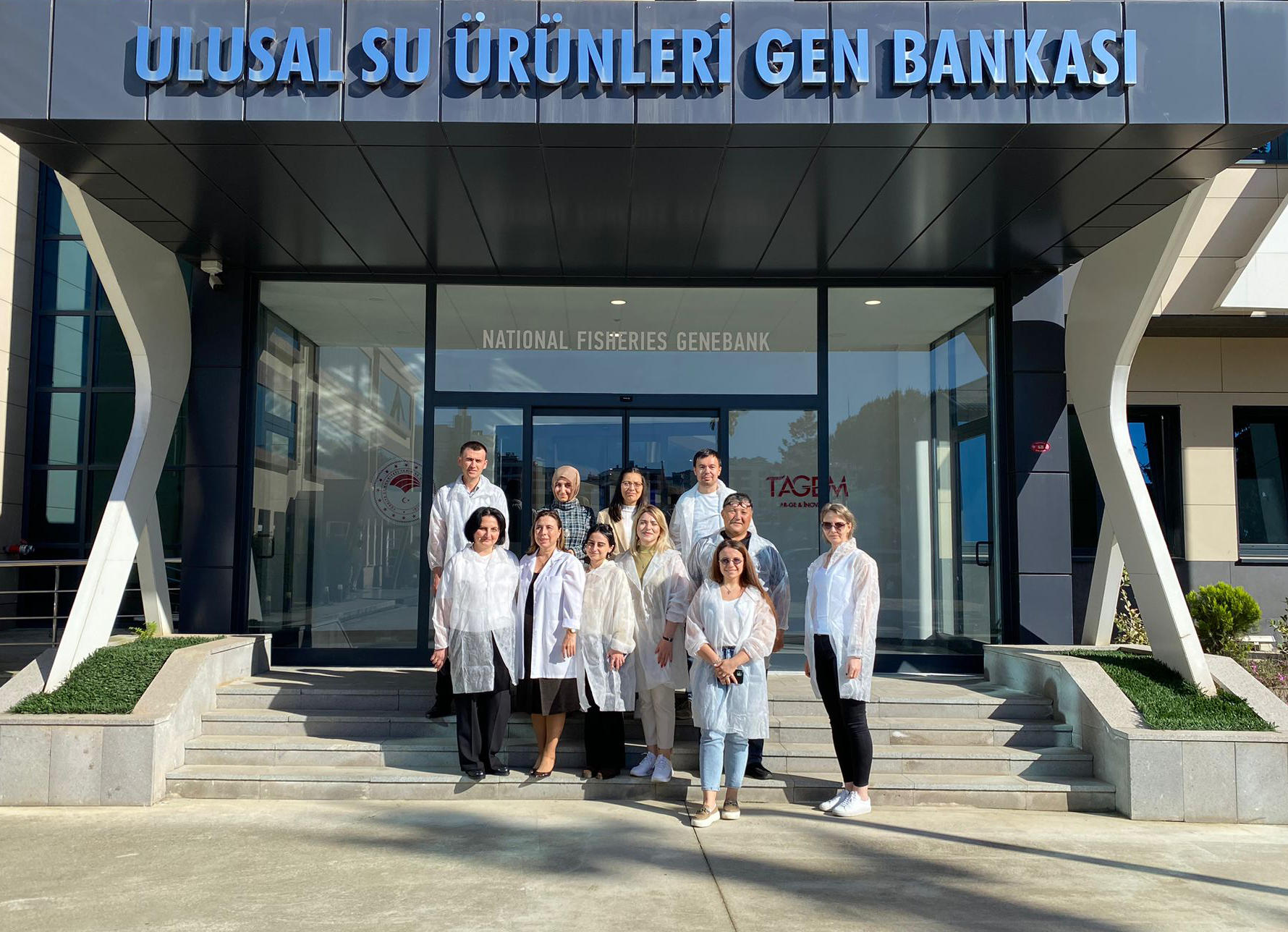 გარემოს ეროვნული სააგენტოს სპეციალისტები, ტრაბზონში, თევზების გენეტიკის მიმართულებით გამართულ ტრენინგს დაესწრნენ