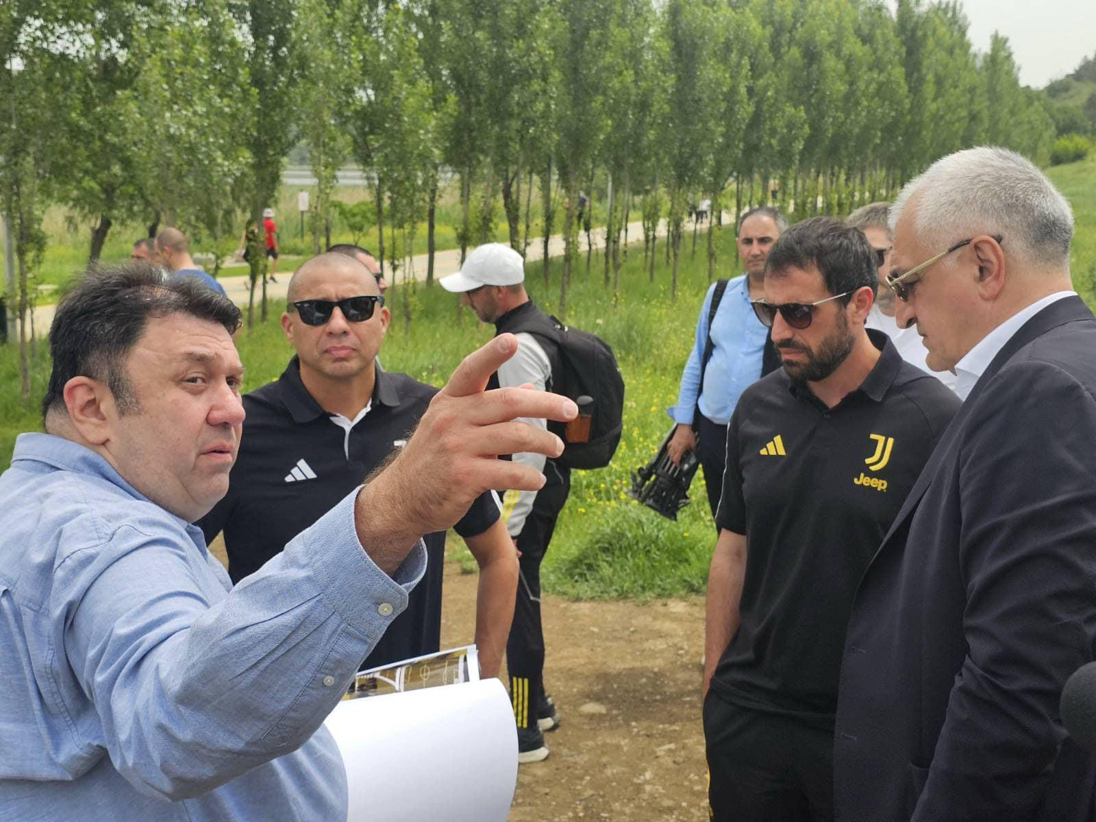 თბილისში იუვენტუსის საფეხბურთო აკადემია გაიხსნება