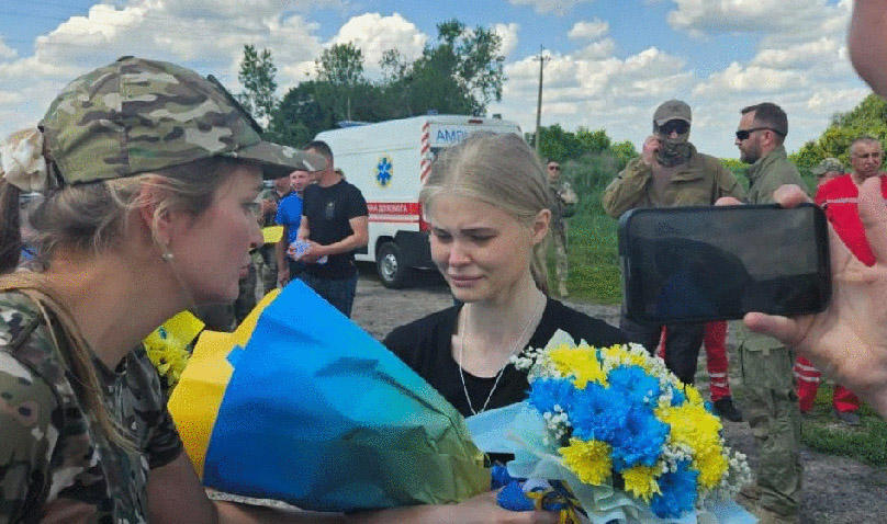 რუსეთის ტყვეობიდან 75 უკრაინელი გაათავისუფლეს