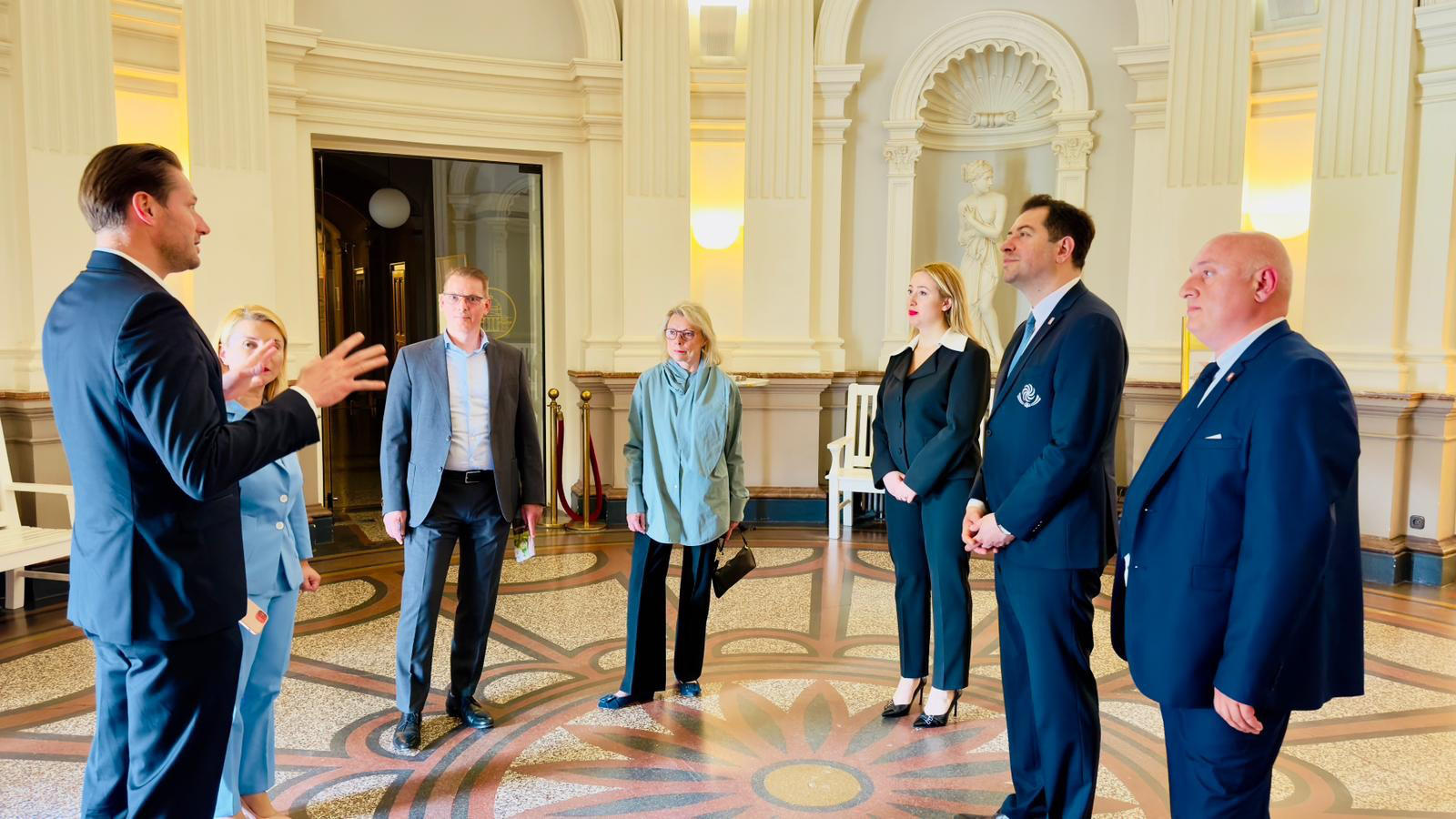 აფხაზეთის ავტონომიური რესპუბლიკის მთავრობის წარმომადგენლებმა ბად ჰომბურგში შეხვედრები გამართეს