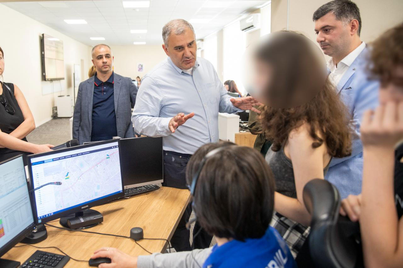 მიხეილ სარჯველაძემ სახელმწიფო მზრუნველობაში მყოფ ბავშვებს ბავშვთა დაცვის საერთაშორისო დღე მიულოცა