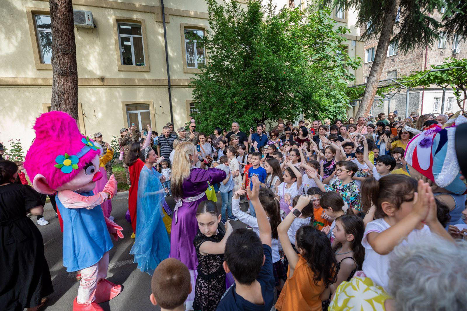 თავდაცვის სამინისტრომ ბავშვთა დაცვის საერთაშორისო დღისადმი მიძღვნილ ღონისძიებას უმასპინძლა