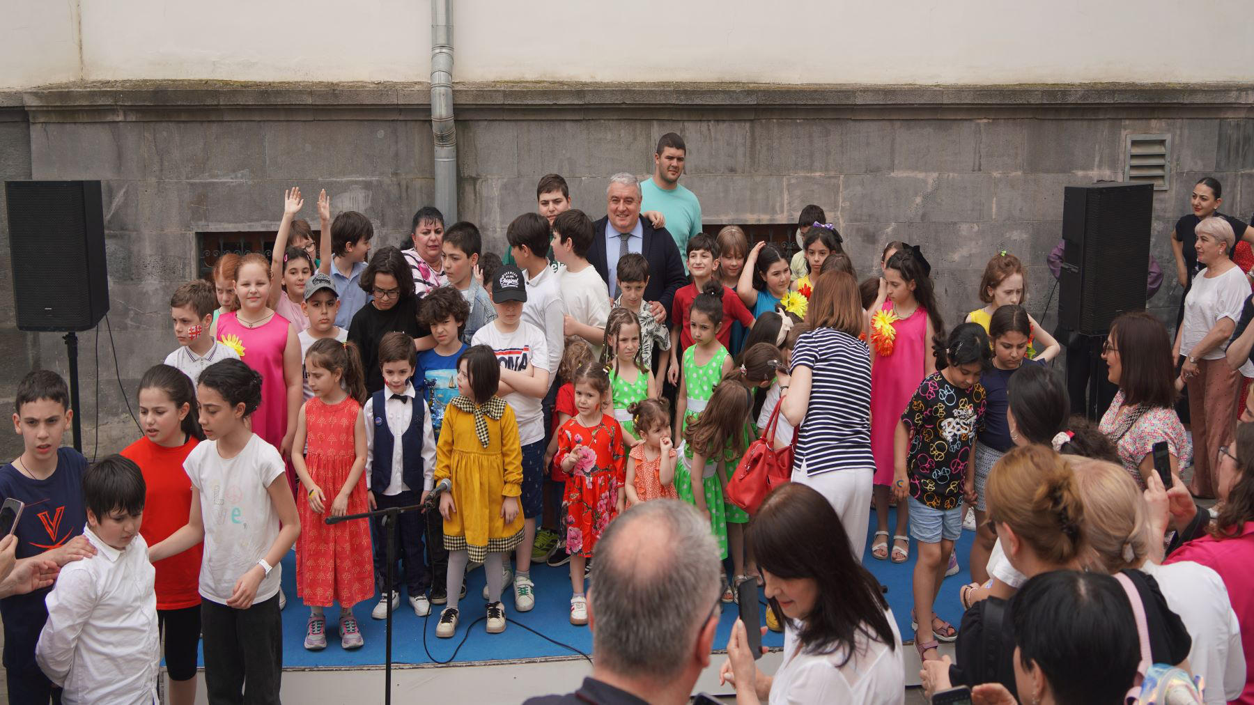 თსუ-ში ბავშვთა დაცვის საერთაშორისო დღე აღინიშნა