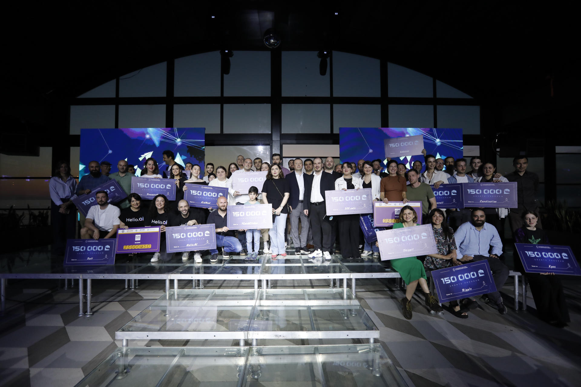 150 000 - ლარიანი თანადაფინანსების გრანტების პროგრამის გამარჯვებულები ცნობილია