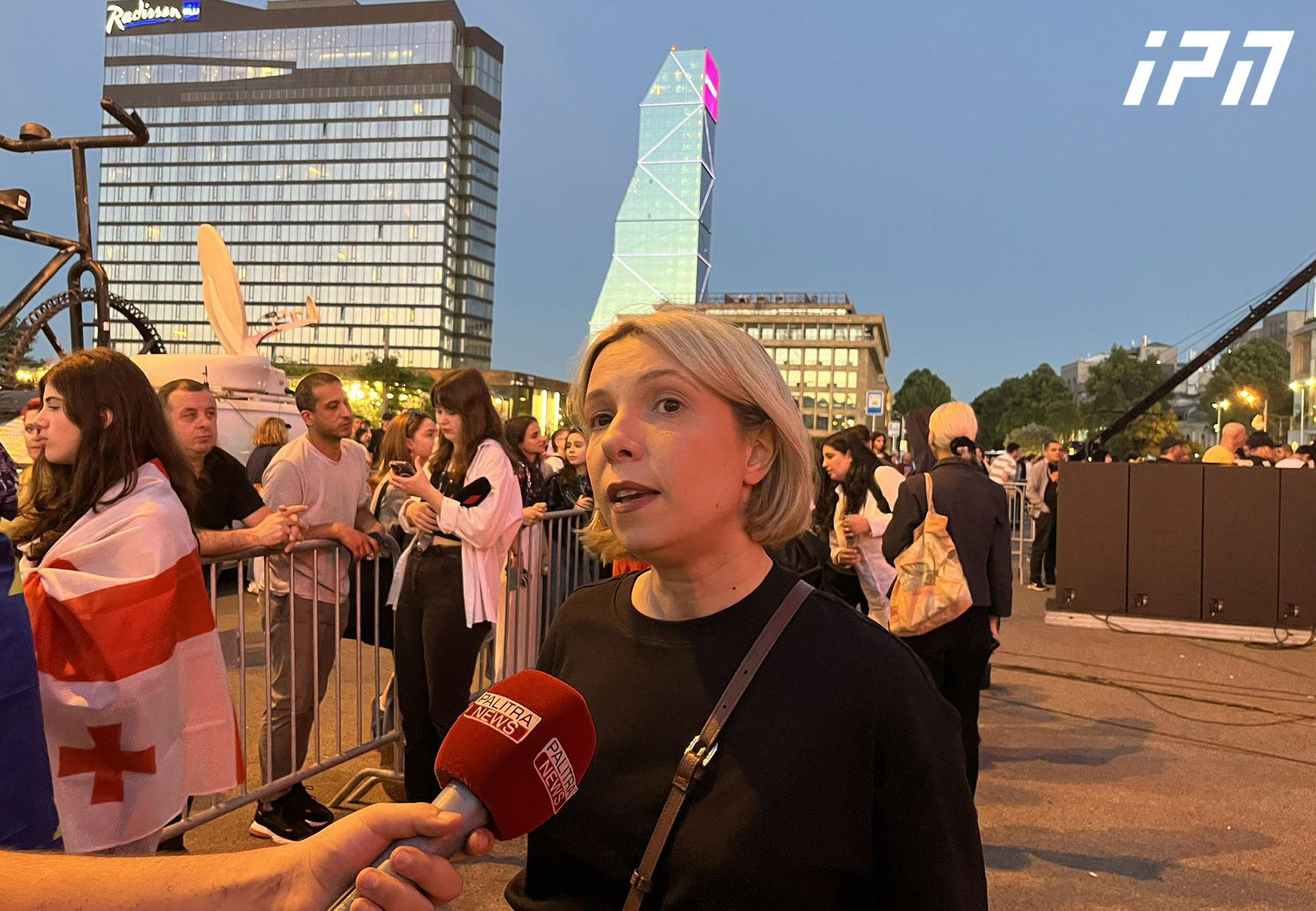 ნინო ლომჯარია - რუსულ ხელისუფლებასთან ბრძოლის პირველი რაუნდი ხალხის უპირატესობით დასრულდა - იმედი მაქვს, შეგროვდება თანხა, რითაც დავეხმარებით უკანონოდ დაჯარიმებულებს