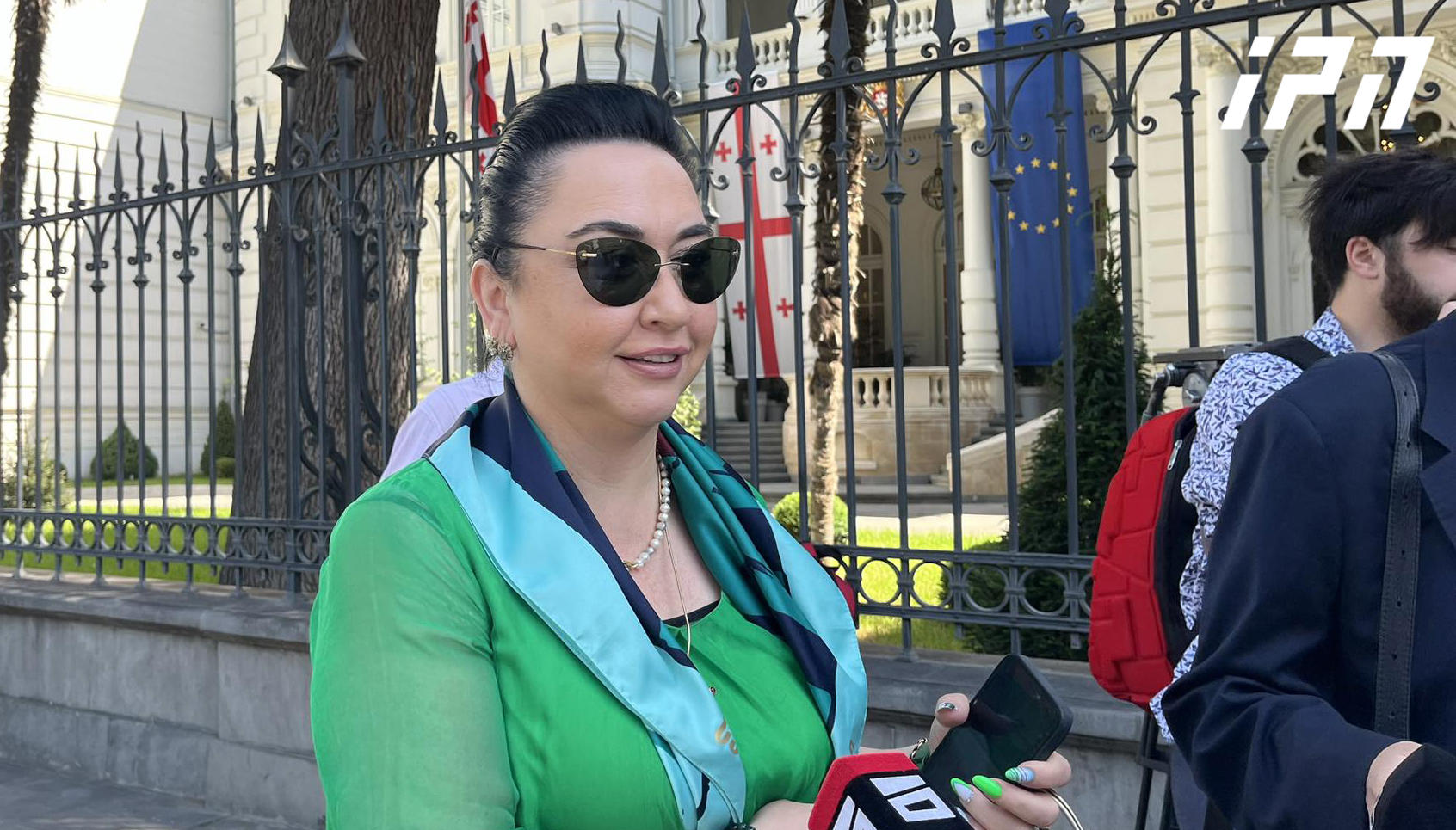 ეკა ბესელია - პრეზიდენტმა თავისი ინიციატივით, კრიზისიდან, ურთულესი სიტუაციიდან გამოსავლის ხედვა, გეგმა და მომავლის რუკა ყველას შესთავაზა, ვისთვისაც მნიშვნელოვანია საქართველოს ევროპული იდეა