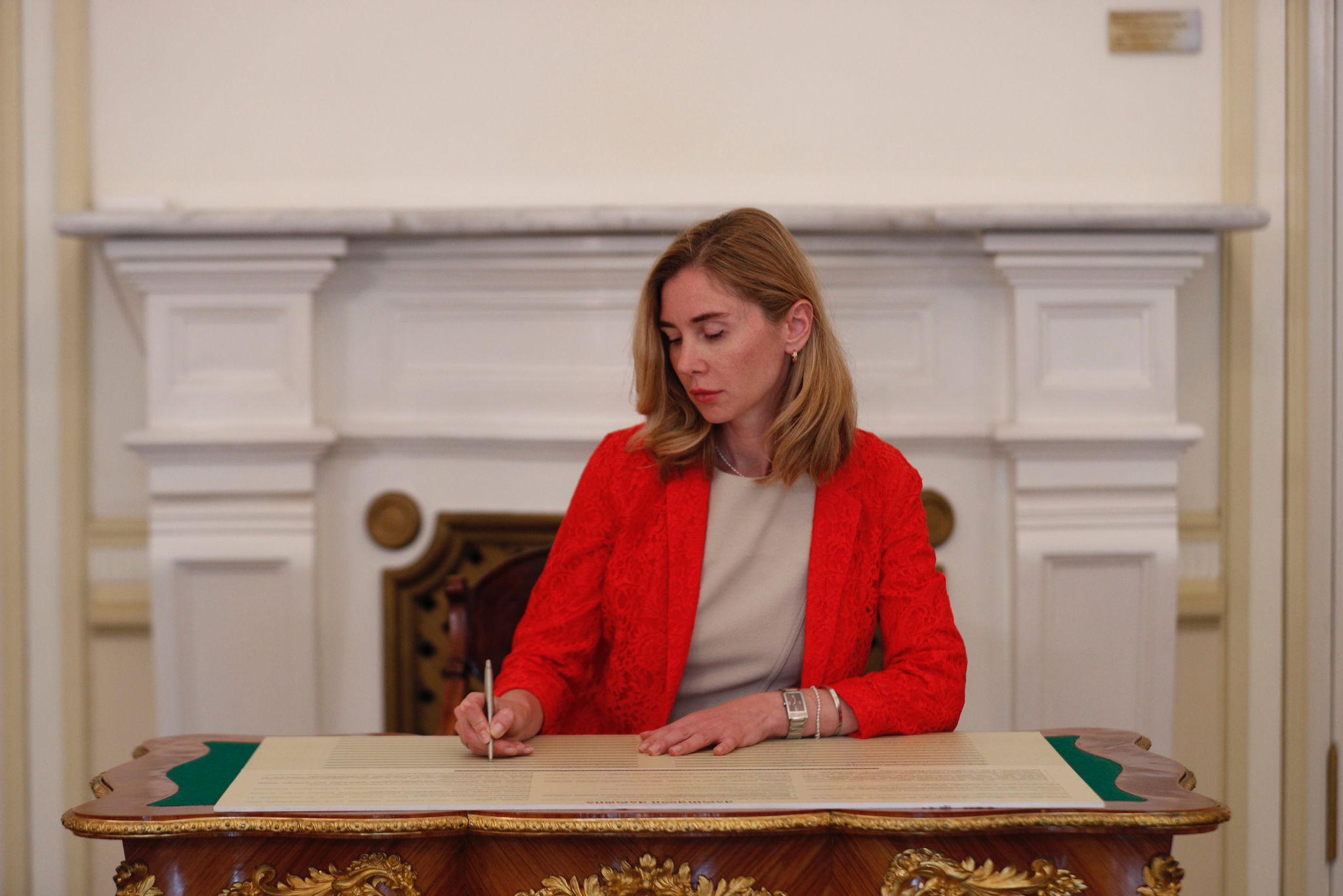 თინა ბოკუჩავა - ვუერთდებით „ქართულ ქარტიას” და ვდებთ პირობას, რომ გამარჯვების შემდეგ კოალიციური, მრავალპარტიული ხელისუფლება გადადგამს ყველა ნაბიჯს იმისთვის, რომ საქართველო დაჩქარებული წესით ევროკავშირში გაწევრიანდეს